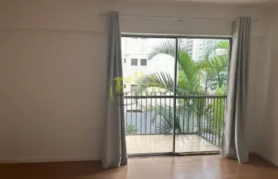 Apartamento sem mobília com 01 dormitório para locação no bairro itaim bibi , são paulo!