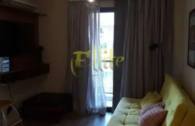 Flat mobiliado para locação na região de moema, são paulo!