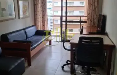 Flat para locação no jardins, totalmente mobiliado com serviços, próximo da estação trianon masp linha verde!