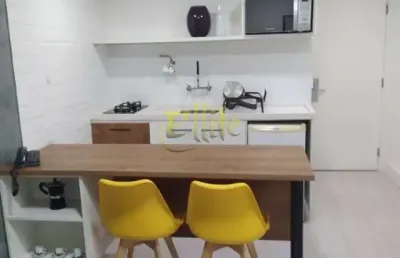 Flat para alugar no jardins, totalmente mobiliado com serviços, próximo av. brigadeiro luis antonio!