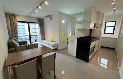 Apartamento com 1 dormitório para locação na região da vila nova conceição em são paulo, próximo ao parque ibirapuera!