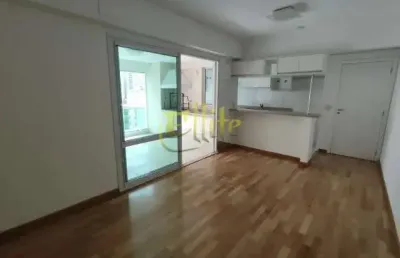 Apartamento sem mobília para locação na região de moema, são paulo!