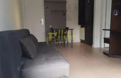 Flat para locação em moema, totalmente mobiliado com serviços, ao lado do shopping ibirapuera!