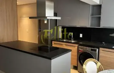Apartamento mobiliado com 01 dormitório para locação no bairro campo belo em são paulo!