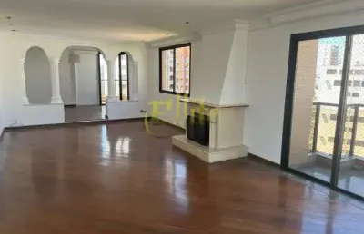 Apartamento sem mobília com 03 dormitórios para locação em moema, são paulo!