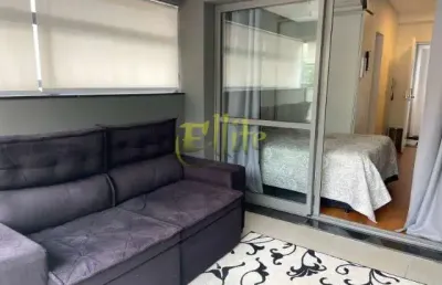 Apartamento mobiliado de 01 dormitório na região do brooklin em são paulo, próximo a estação de metrô brooklin!