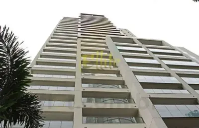 Apartamento de alto padrão, mobiliado e decorado na região do itaim bibi!