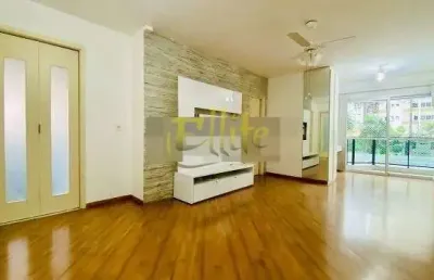 Apartamento semi mobiliado para locação no campo belo, são paulo!