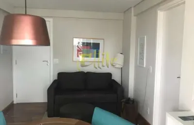 Flat para locação na bela vista, totalmente mobiliado com serviços!!