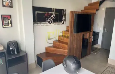 Apartamento mobiliado para locação com 01 dormitório na região da vila olímpia em são paulo!