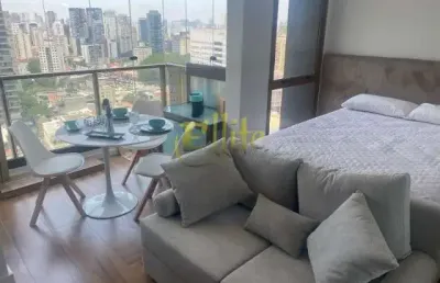 Apartamento mobiliado para locação na vila nova conceição, são paulo!
