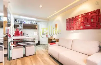 Apartamento com 1 quarto para alugar na Rua Gomes de Carvalho, Vila Olímpia, São Paulo