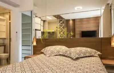 Apartamento mobiliado para locação na chácara santo antônio, são paulo!