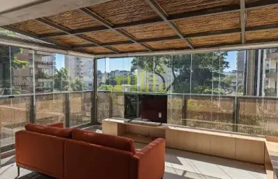 Apartamento mobiliado para locação em moema, são paulo!