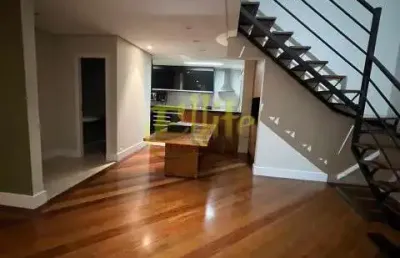 Apartamento semi mobiliado para locação e venda em moema, são paulo!