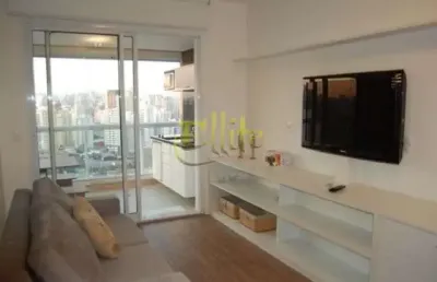 Apartamento mobiliado para venda na vila olímpia, são paulo!