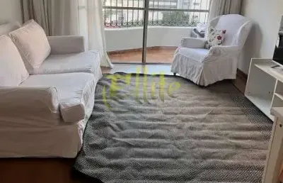 Flat para locação no jardins, totalmente mobiliado com serviços, próximo ao shopping pamplona!