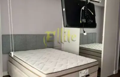 Apartamento mobiliado de 01 dormitório para locação na região do brooklin em são paulo!