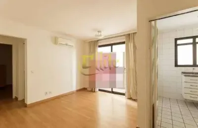 Apartamento sem mobília para venda com 01 dormitório no bairro vila olímpia, são paulo!