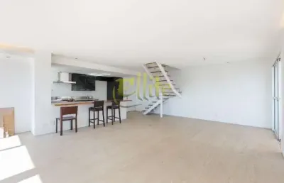 Cobertura triplex semi mobiliado para locação e venda no bairro vila nova conceição, são paulo!