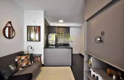Apartamento para locação na região de pinheiros em são paulo, próximo a estação de metrô faria lima!