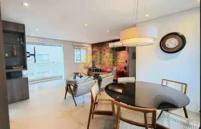 Apartamento mobiliado para locação na região do bairro itaim bibi!