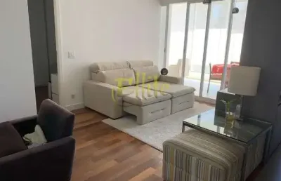 Apartamento mobiliado para locação na região do bairro itaim bibi, são paulo!