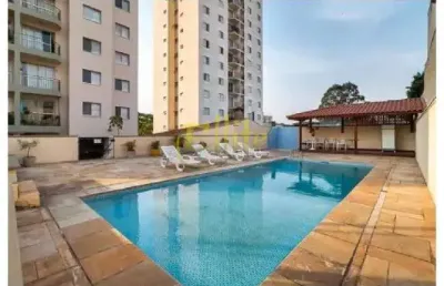 Apartamento semi mobiliado com 02 dormitórios para venda no bairro vila santa catarina, são paulo