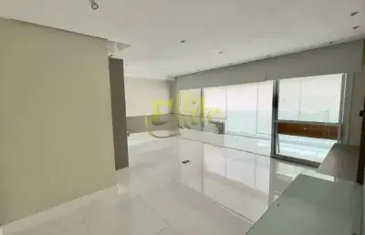 Apartamento de 01 dormitório sem mobília para locação na região do brooklin em são paulo, próxima a estação morumbi!