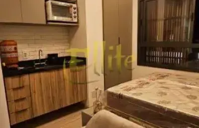 Apartamento com 1 quarto à venda na Rua Pássaros e Flores, 188, Brooklin, São Paulo
