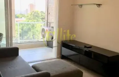 Apartamento com 01 dormitório para locação na região do campo belo em são paulo!