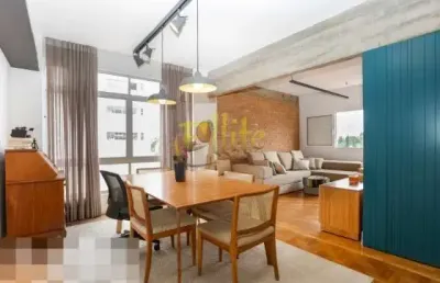 Apartamento mobiliado para locação no bairro vila madalena, são paulo!