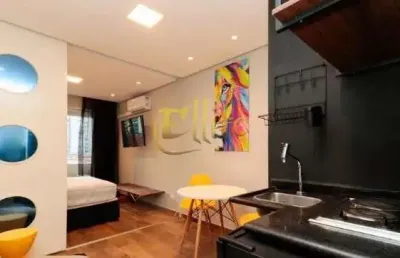 Apartamento para alugar em pinheiros totalmente mobiliado, próximo da estação pinheiros do metrô!