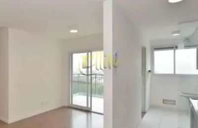 Apartamento sem mobília para locação no bairro vila anastácio, são paulo!