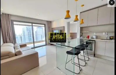 Apartamento totalmente mobiliado e decorado para locação na vila nova conceição em são paulo!