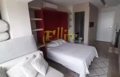 Apartamento mobiliado de 01 dormitório na região do brooklin em são paulo, próximo a estação de metrô brooklin!