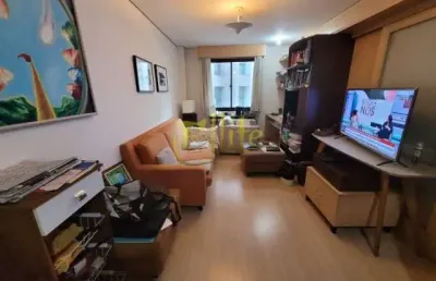 Flat para venda em moema, totalmente mobiliado com serviços, 260 mts da estação moema linha lilás!