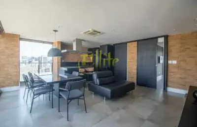 Apartamento totalmente mobiliado para locação na vila nova conceição em são paulo!