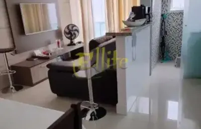 Apartamento mobiliado para locação no bairro santo amaro, são paulo!