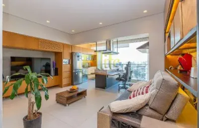 Apartamento cobertura duplex de luxo em moema - 1 quarto, 1 suíte, 2 vagas - pronto para venda ou locação em são paulo-sp!