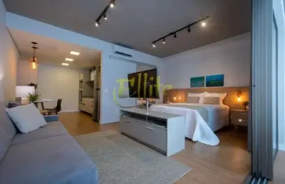 Apartamento mobiliado para locação na região do itaim bibi, são paulo!