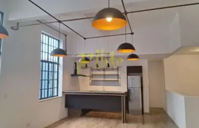 Venha se encantar com esse incrível loft de verdade no brooklin, próximo à berrini, com 95m2 de área para você viver com conforto e estilo!