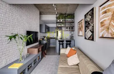 Apartamento para locação com 01 dormitório em moema, são paulo!