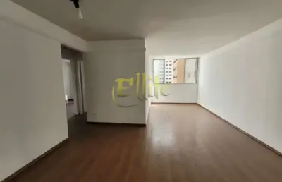 Apartamento sem mobília com 02 dormitórios para locação em moema, são paulo!