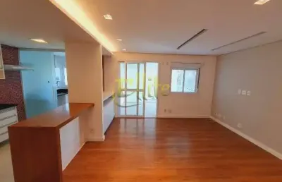 Apartamento sem mobília com 01 dormitório para locação no bairro brooklin em são paulo!