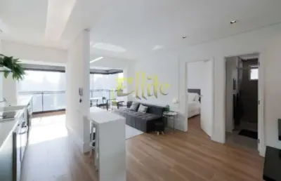 Apartamento mobiliado com 01 dormitório para locação no bairro chácara santo antônio (zona sul) em são paulo!