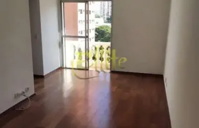 Apartamento sem mobília para locação em moema, são paulo!