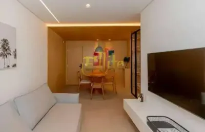 Apartamento mobiliado com 02 dormitórios para locação no bairro vila olímpia, em são paulo!