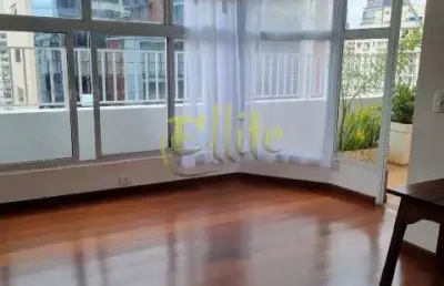 Apartamento cobertura sem mobília para locação no bairro chácara itaim, são paulo!