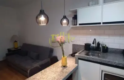 Flat para alugar no jardins, totalmente mobiliado com serviços, próximo av. brigadeiro luis antonio!